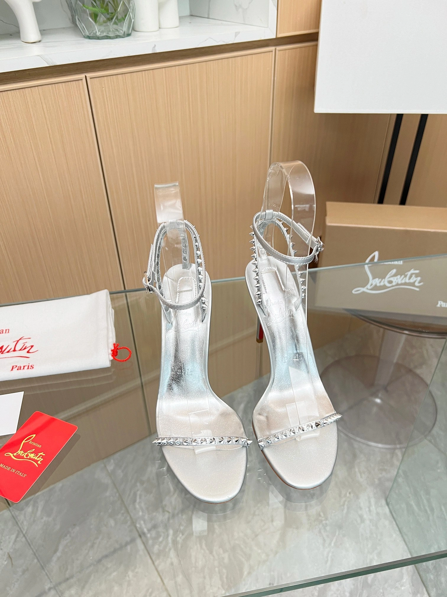 COCO-- 8ou2ou 3220014S211 Heel height：10.5CM sheepskin item:D-X000F1245